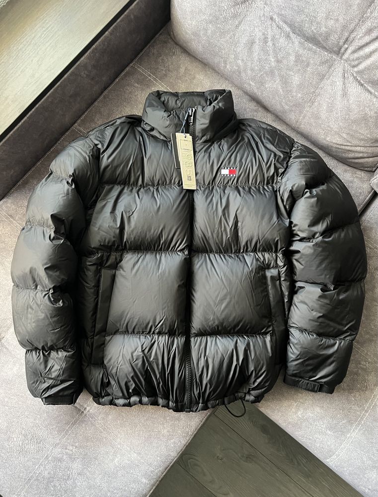 Пуховик новий чоловічий Tommy Jeans Down Alaska Puffer Jacket оригінал