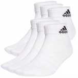 Skarpetki Adidas Sportswear 3/4 białe 6-PACK (HT3430) r.37-39