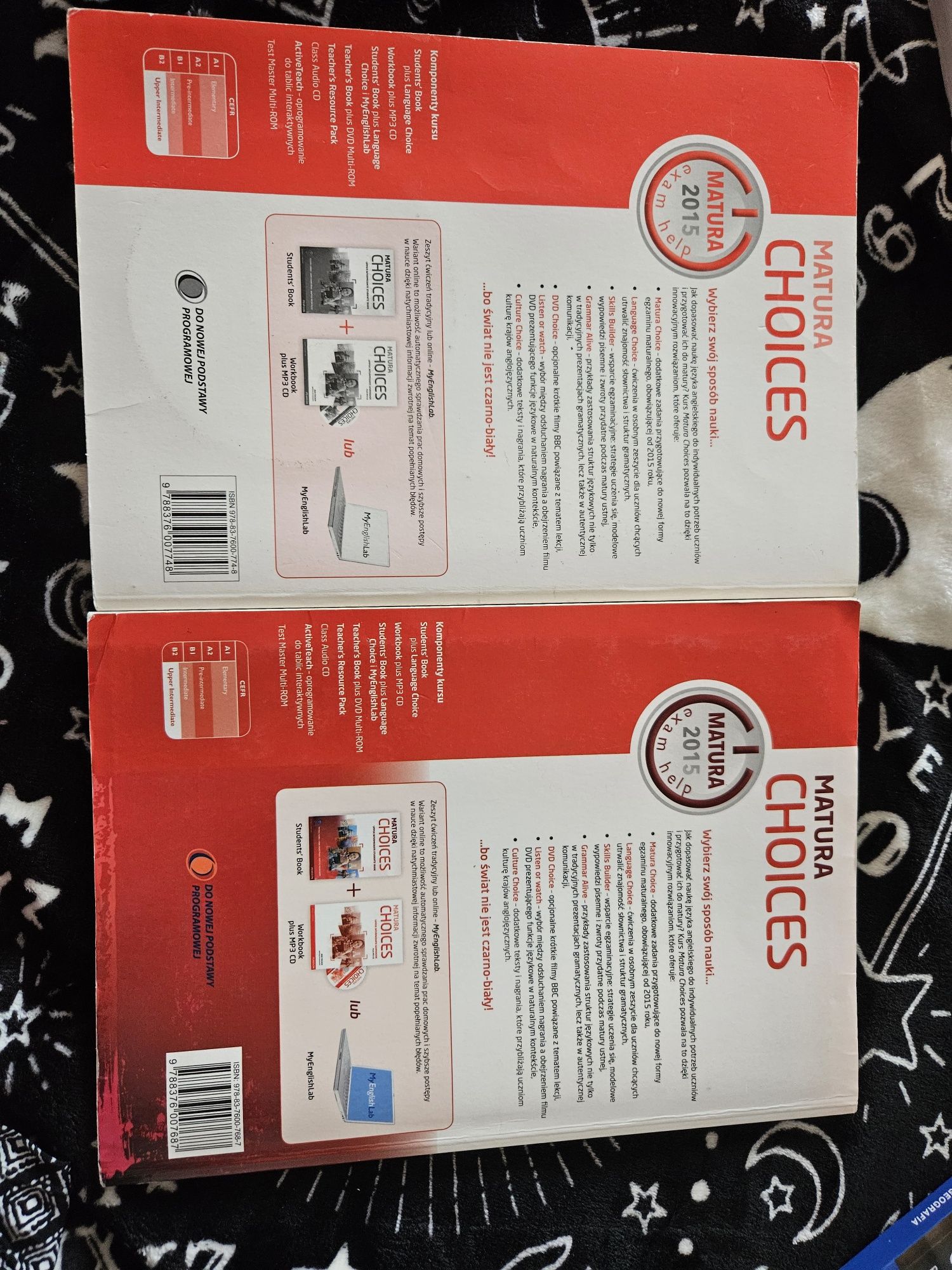Matura choices upper intermediate