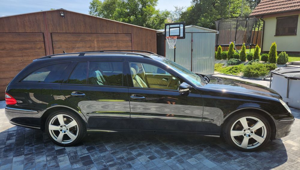 ~ Mercedes-Benz W211 lift, E280 CDI, 159 tys. przebieg ~ Polecam ~