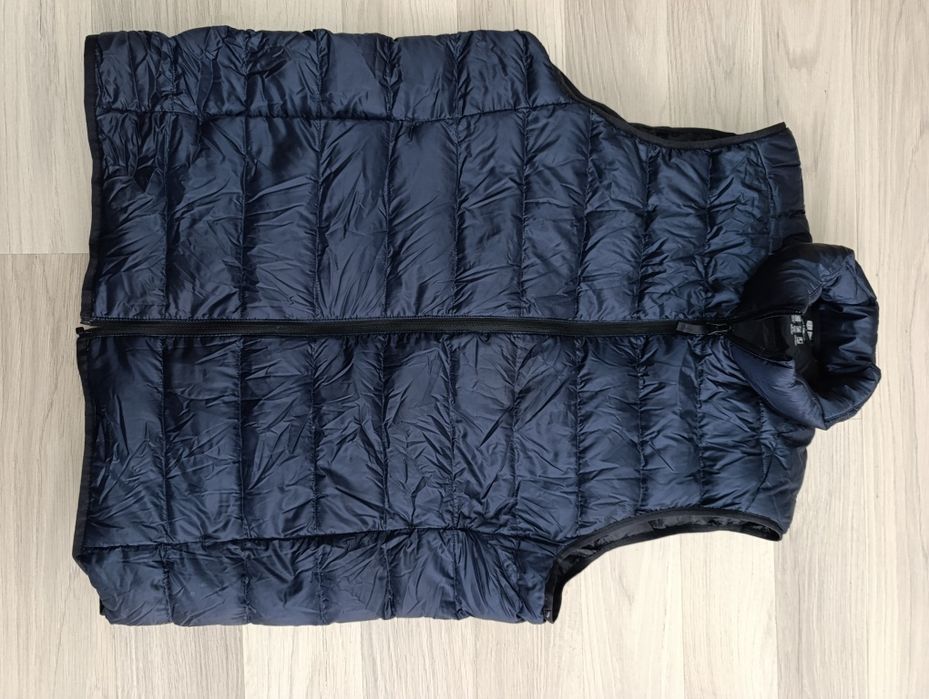 Жилетка пухова чоловіча UNI QLO розмір S