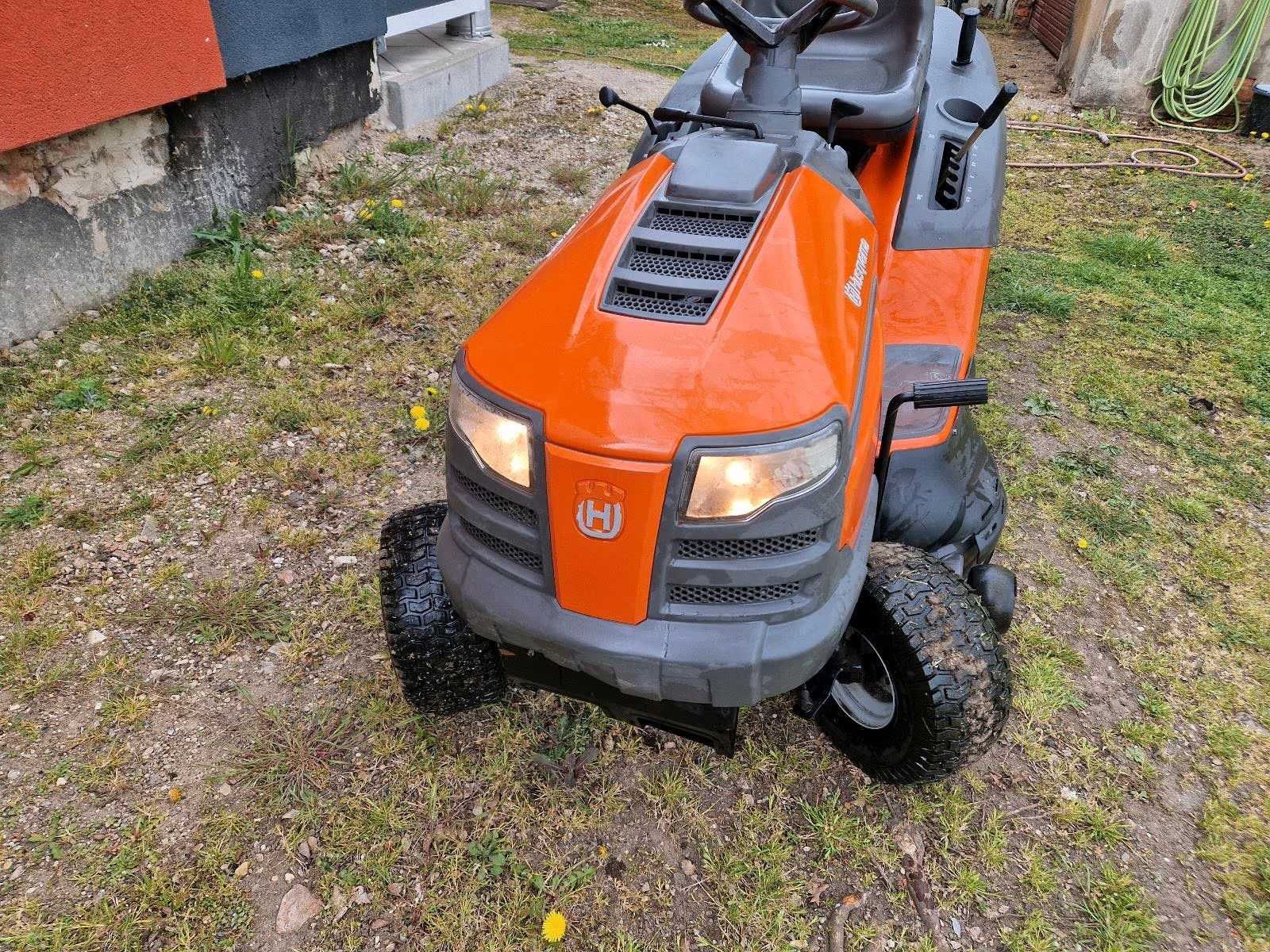 Kosiarka Husqvarna TC38 traktorek traktor