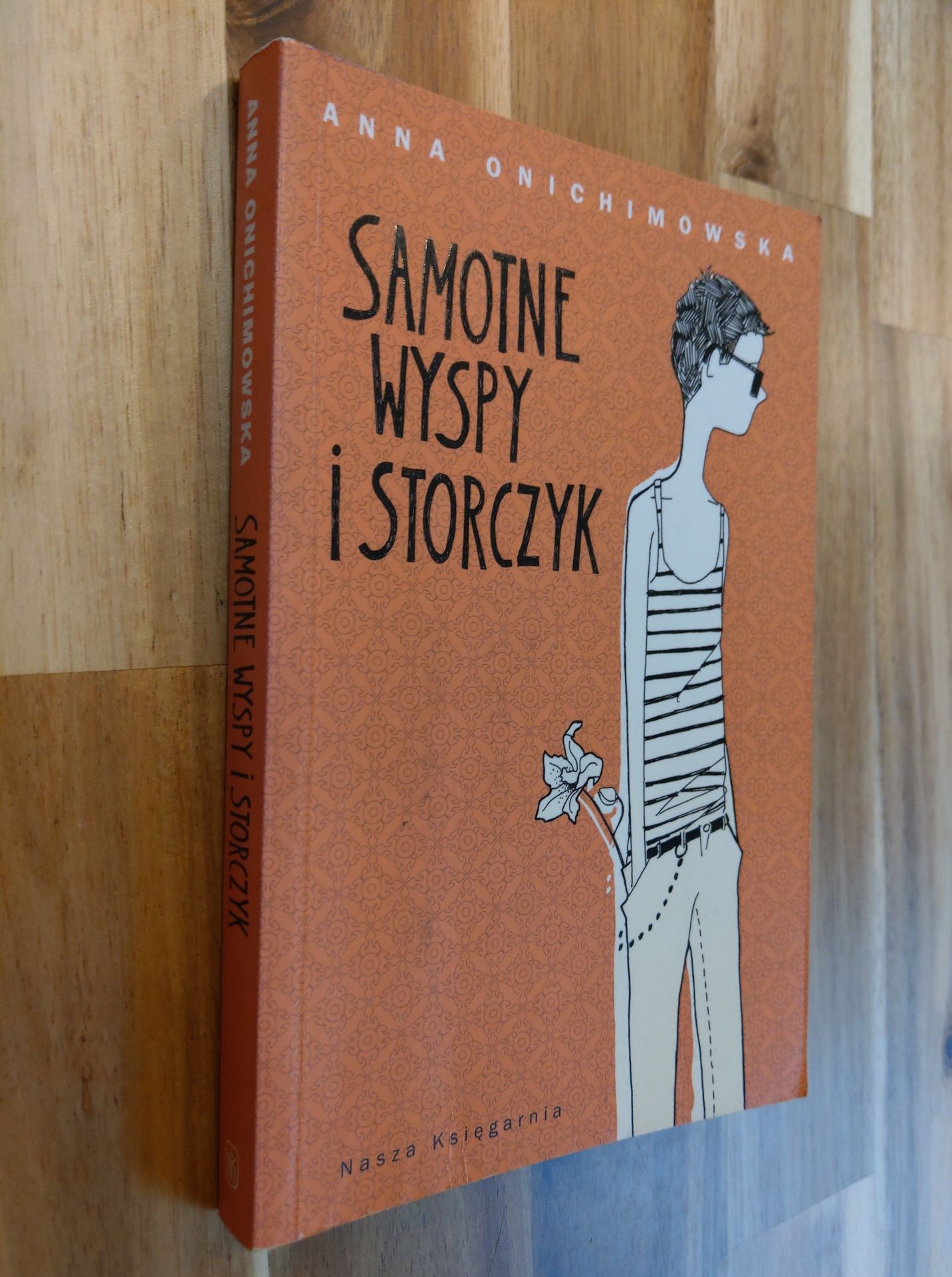 Samotne wyspy i storczyk Anna Onichimowska