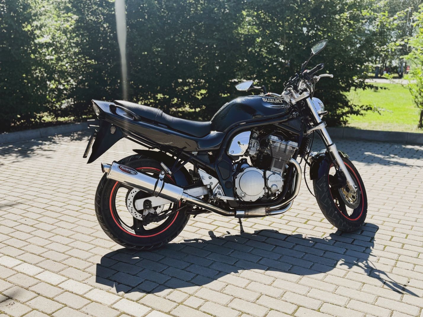 Suzuki bandit gsf 600