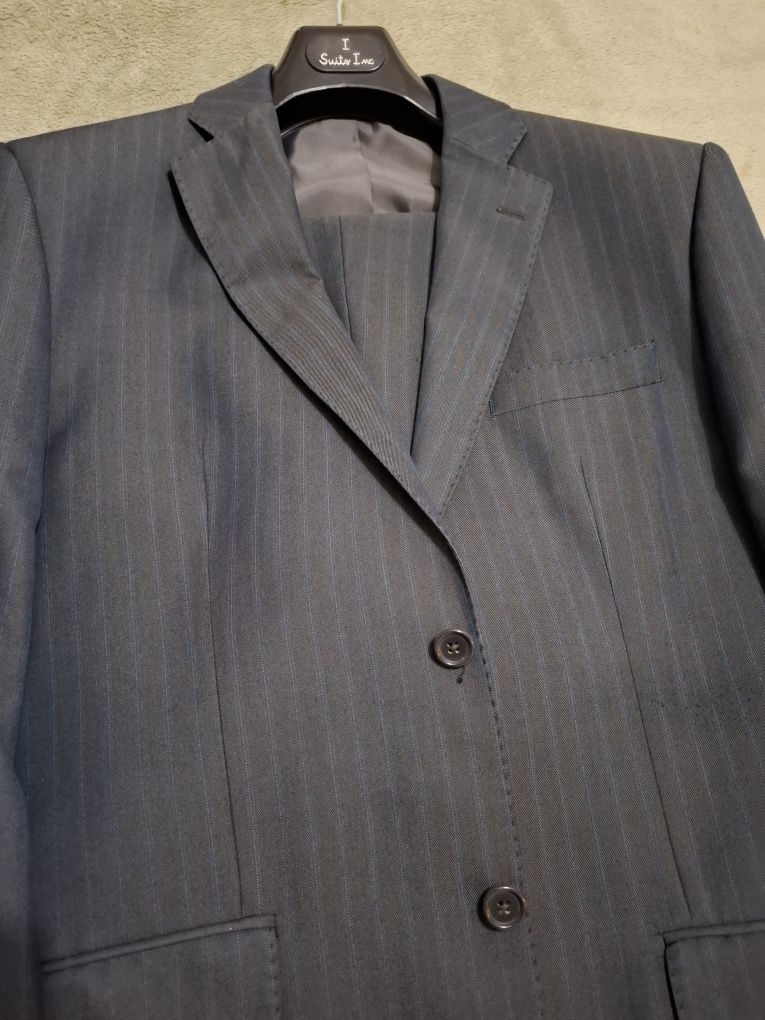 Fato Cinzento Suits Inc, como novo, tamanho 52/45