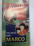 Vende-se cassetes VHS marco e Heidi