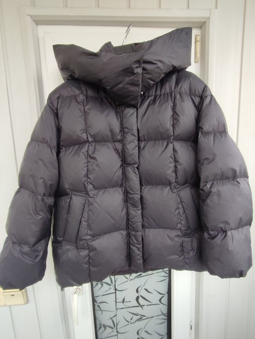 Пуховик Reserved, натуральний