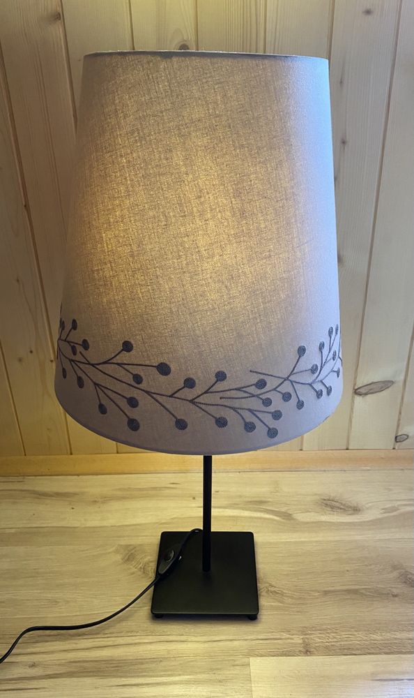 lampa z IKEA w kolorze beżowym do spania lub czytania !!!