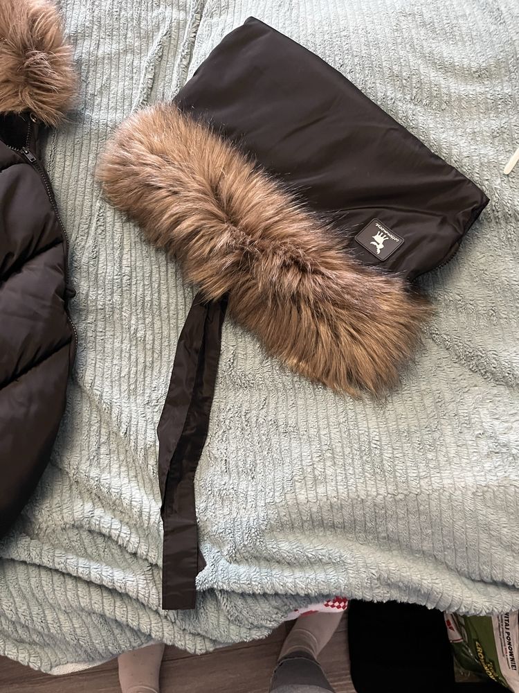 Śpiworek i mówka Cotton Moose