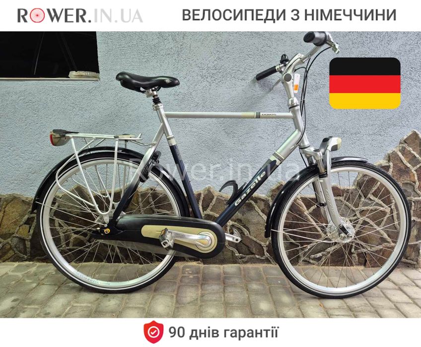 Велосипед бу з планетарною втулкою Gazelle Douos 28 G43 / Nexus 8