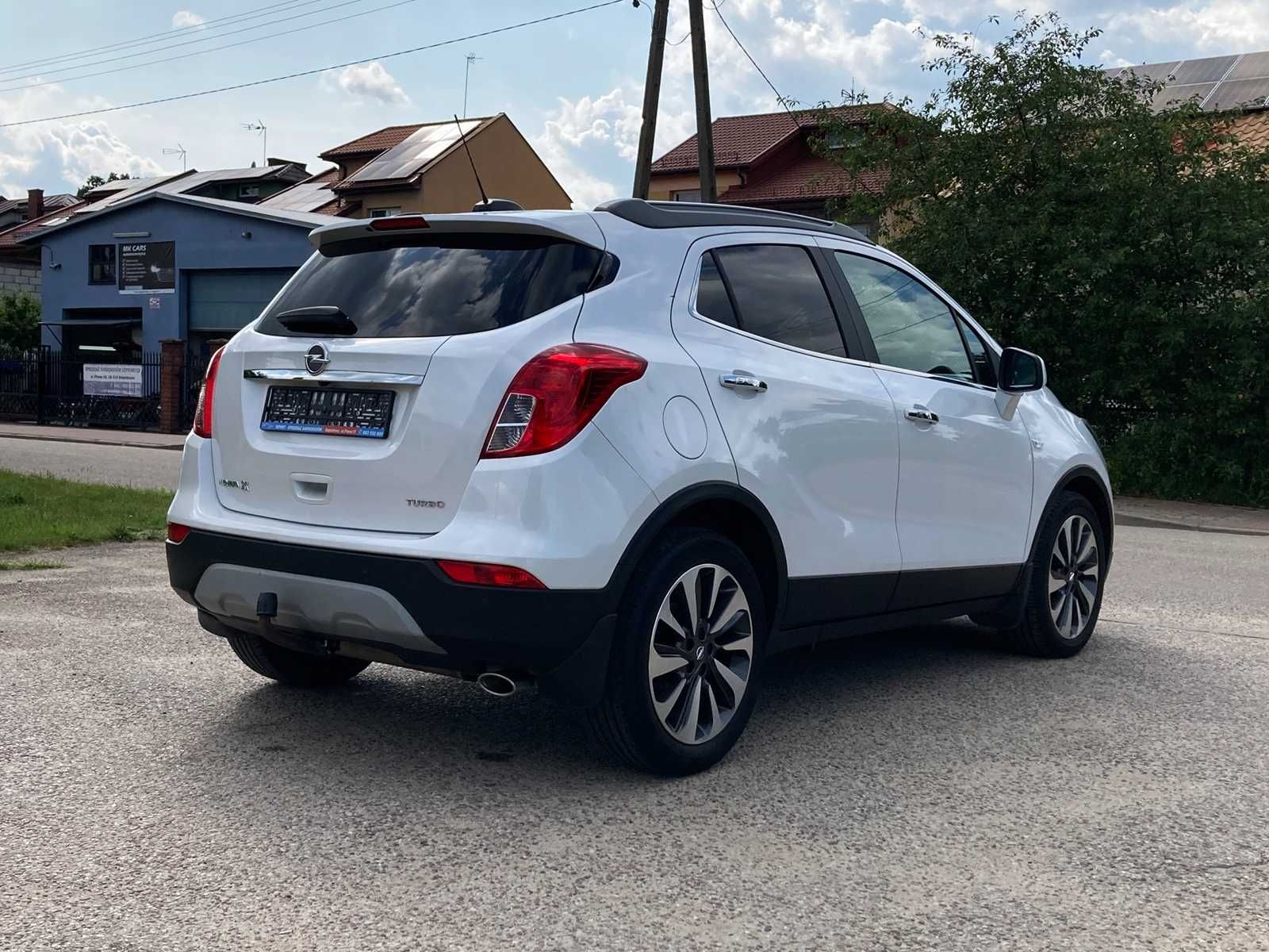 OPEL MOKKA X* 11.2016R* 1.4 TURBO 140KM* 115.712km!! Kamera*NAVI*PDC