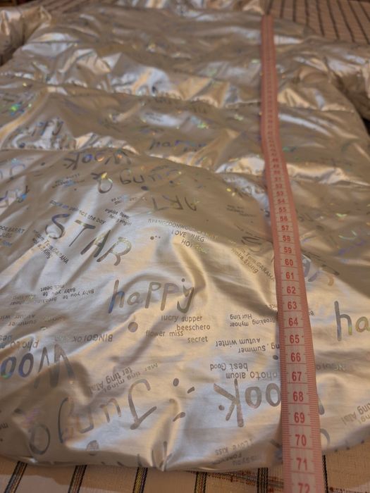 Курточка зимняя на 7-8 лет