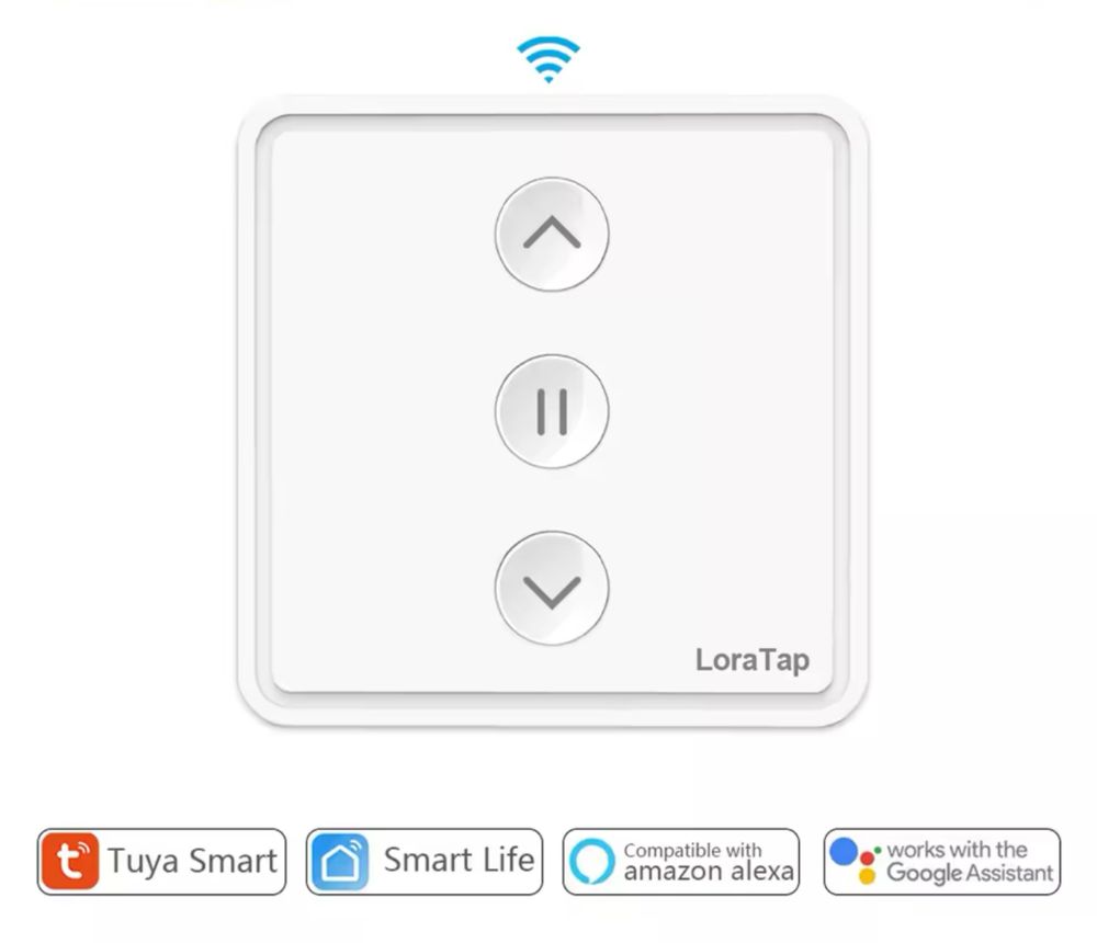 Вимикач Wi-Fi для ролет та штор