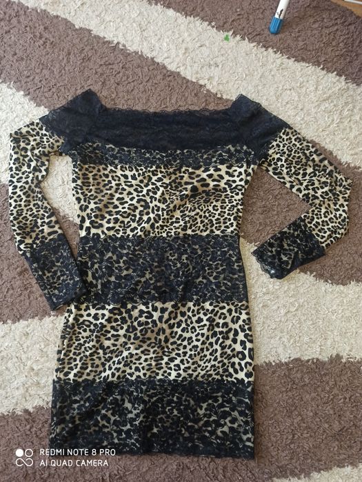 Нова леопардова сукня плаття платье
