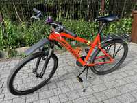 Rower MTB B-TWIN ROCKRIDER 340 rozmiar ramy M koła 26"