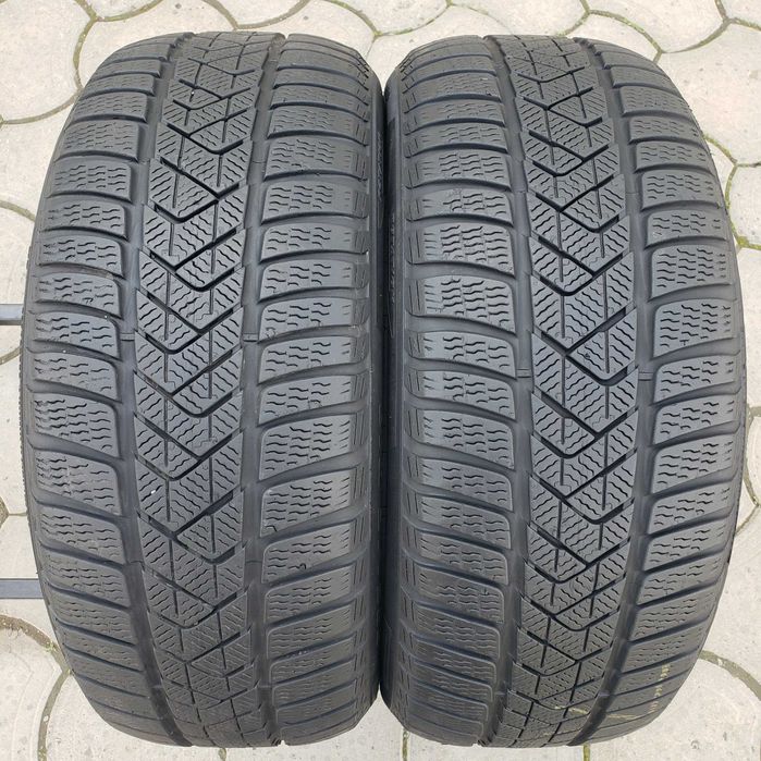 Шини 225/45 R18 Pirelli (Пірелі) 100$/2шт. зимова резина