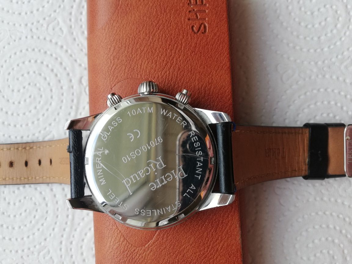 Zegarek ORGINALNY Pierre Ricaud. Chronograf