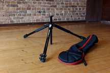Statyw Manfrotto 055XPRO3 z torbą Manfrotto MBAG80N