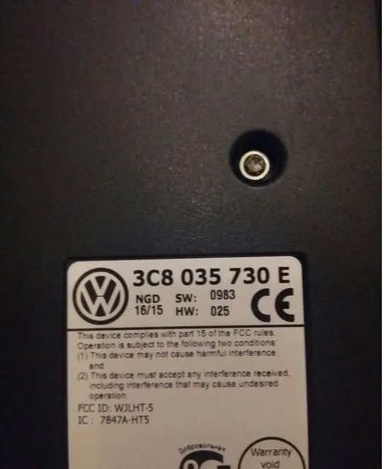 Moduł Bluetooth Premium RNS 510 RCD 310 , 315 VW Skoda 3C8.035.730 A B C D E wiązka