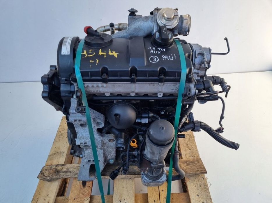 Motor VW SHARAN 1.9TDi 115cv /Ref: AUY (172.611km)
