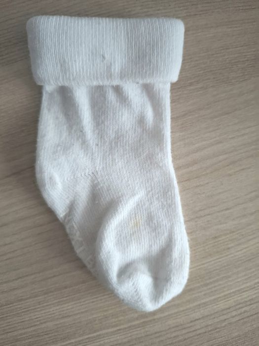 Skarpetki niemowlęce bawełniane 3-6m Next