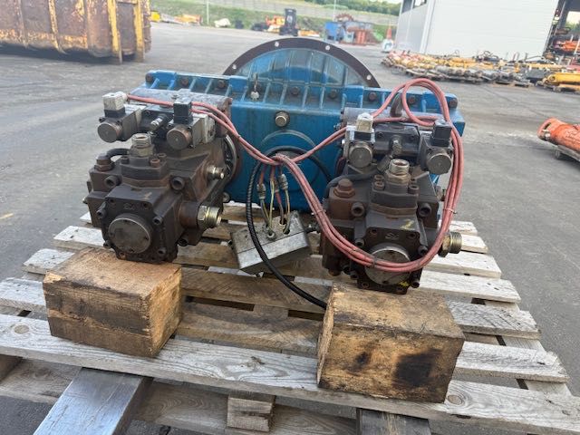 SAMHYDRAULIC HCV 125X2 + reduktor do silnika