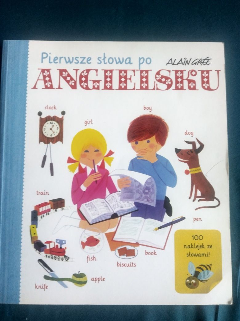 Książeczka do Angielskiego dla najmłodszych