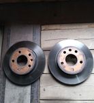 Диск тормозной передний Mercedes Vito 638 1996-2003 6384210112