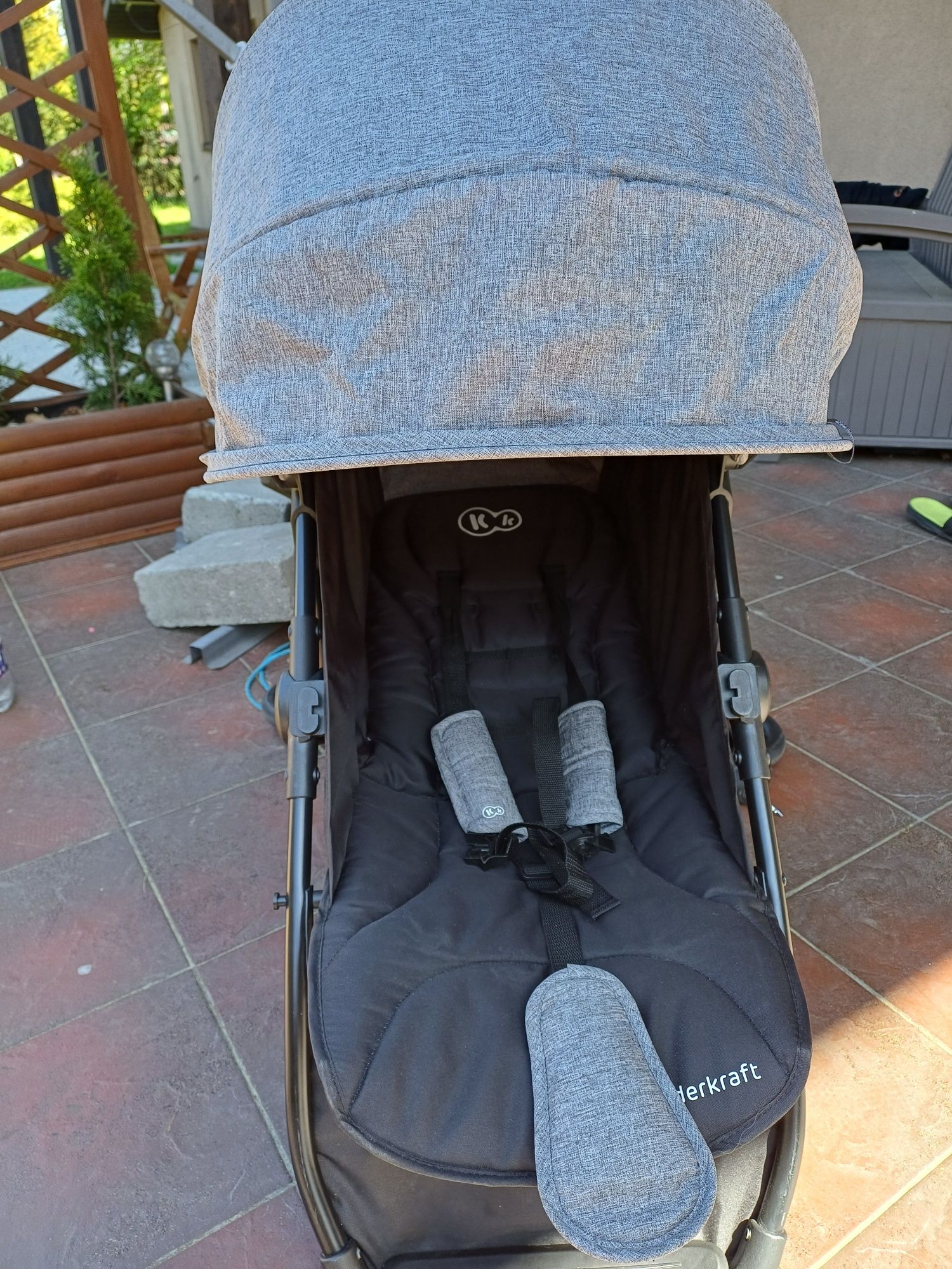 Spacerówka trig stroller kinderkraft