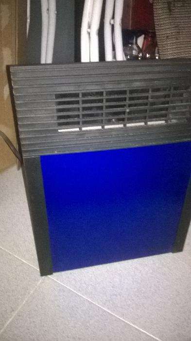 Termoventilador HJM 2000W Azul