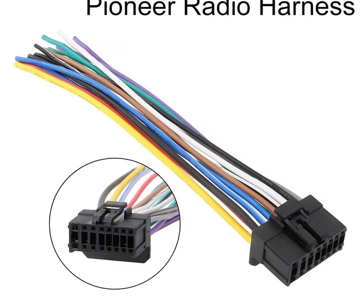 Роз'єм для магнітоли Pioneer .SONY.PROLOGY. LG-Samsung