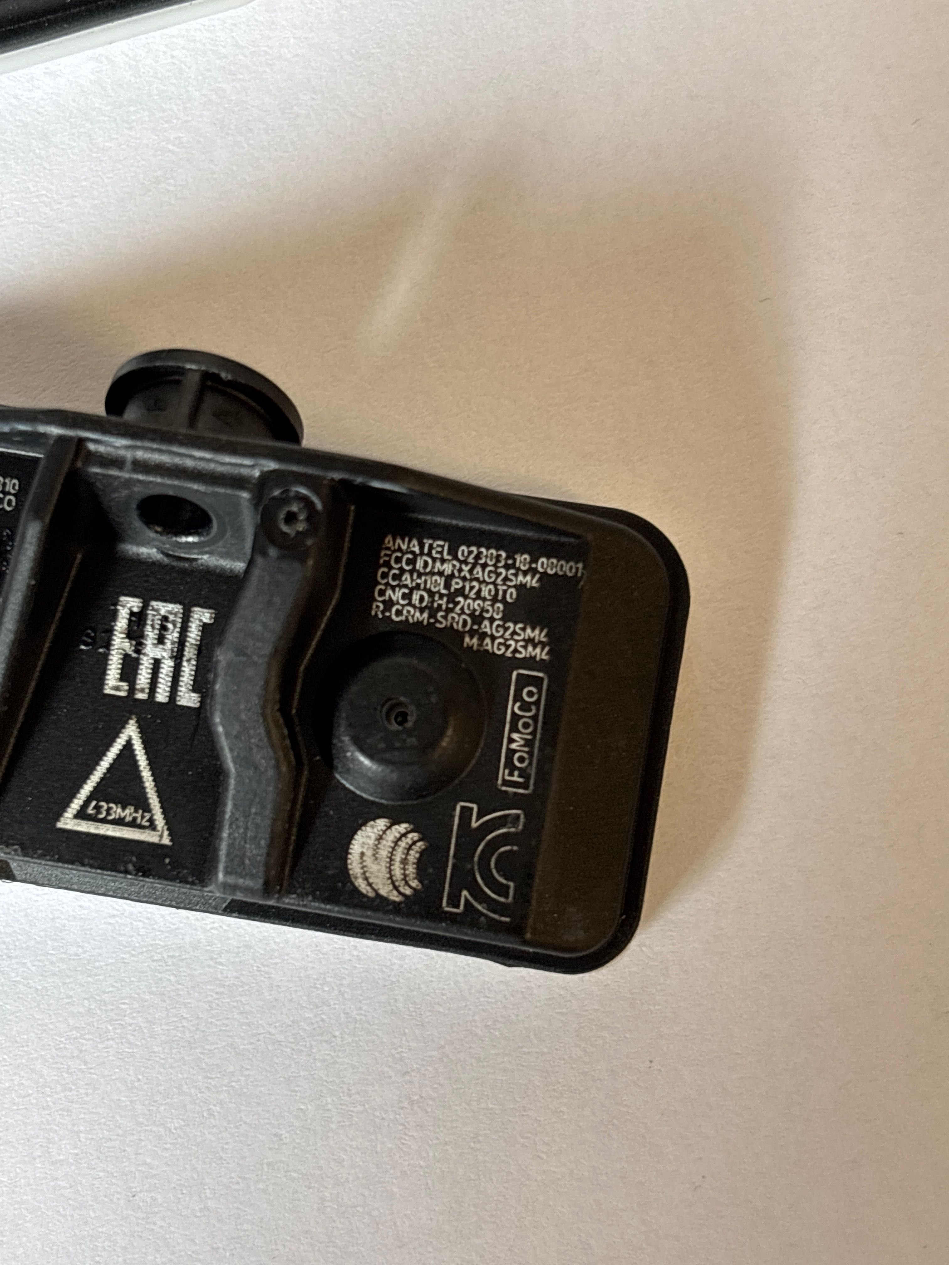 Nowe czujniki ciśnienia TPMS Ford Focus Kuga Puma S-Max od 2019r