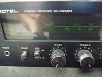 Amplituner vintage Rotel RX-102 MK II