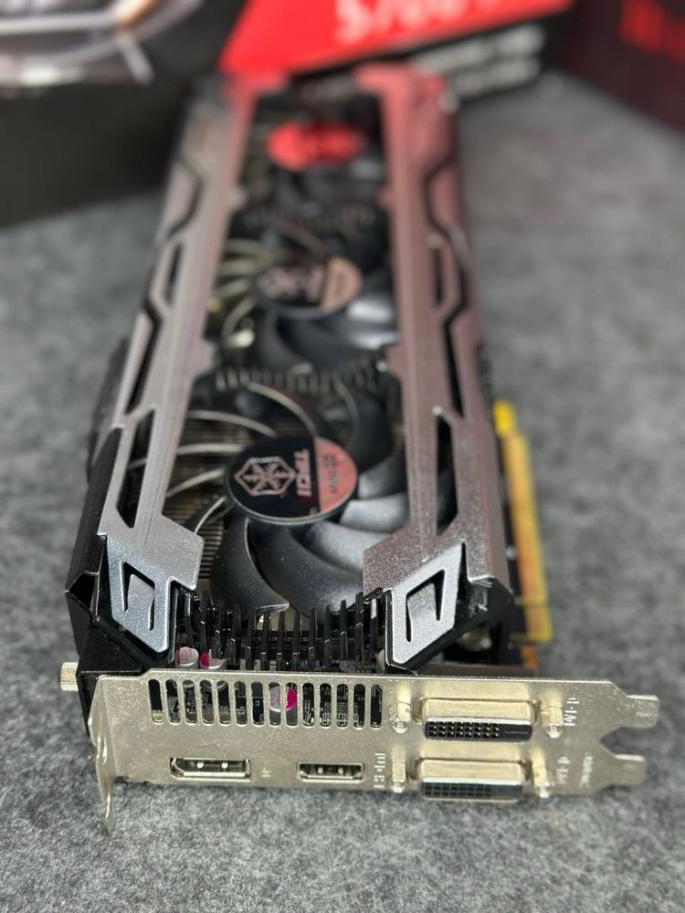 Відеокарта Inno3D GTX 1060 iChill X3 6GB GDDR5 - тиха та потужна!