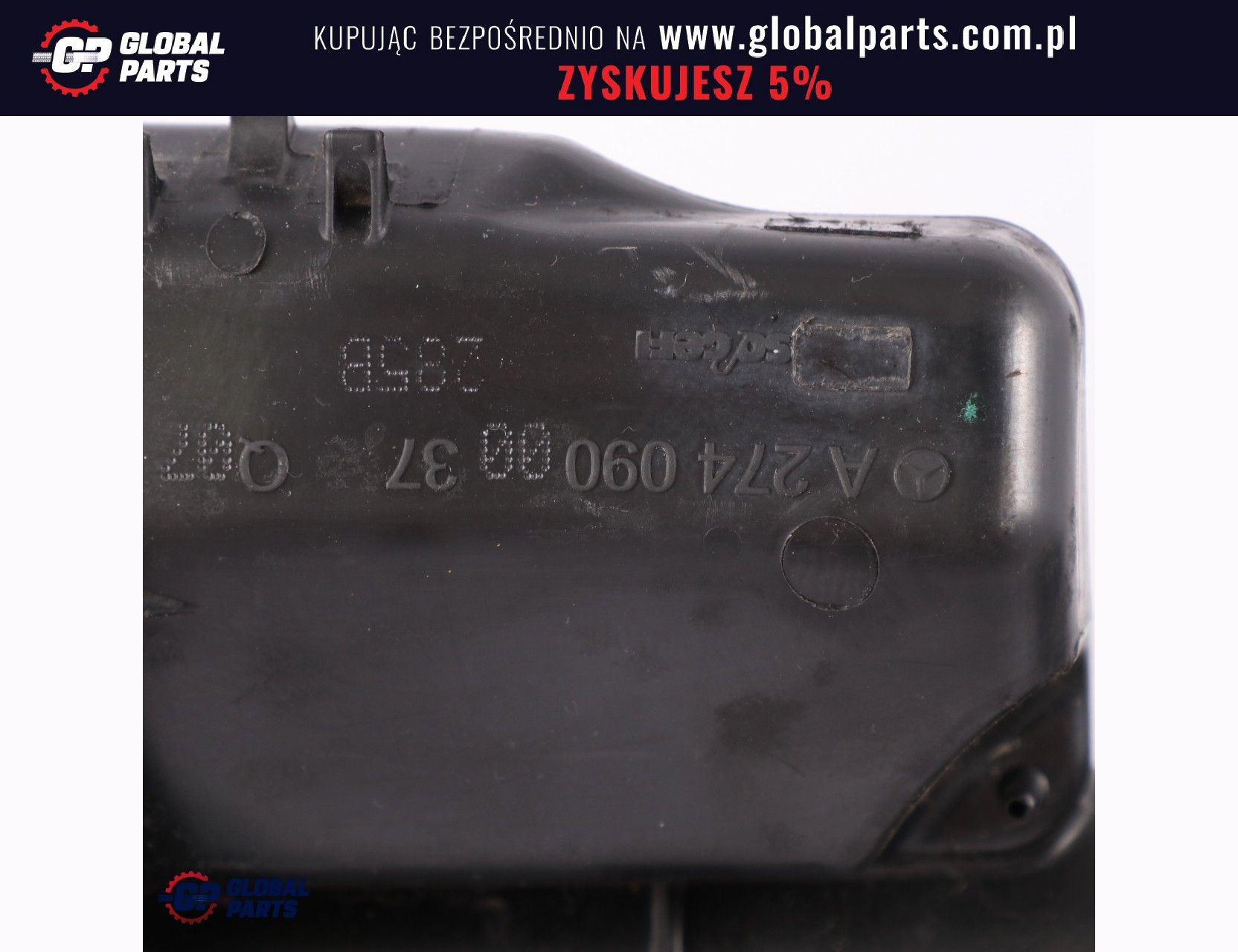 Mercedes W205 W213 M274 Kolektor Dolotowy Powietrza