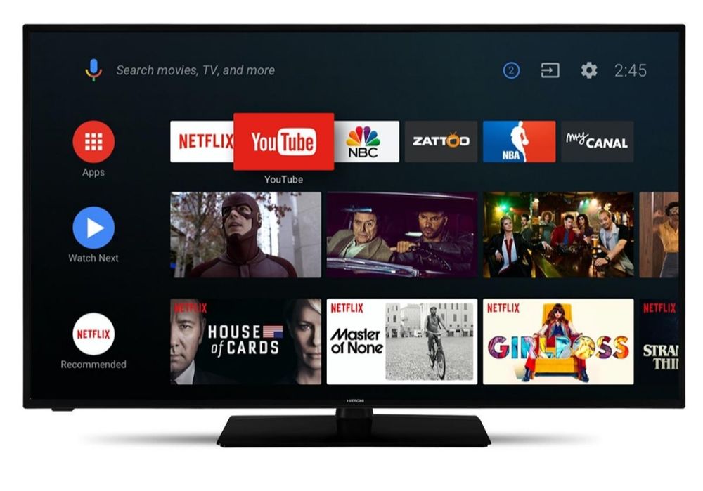 Telewizor Hitachi 55 cali