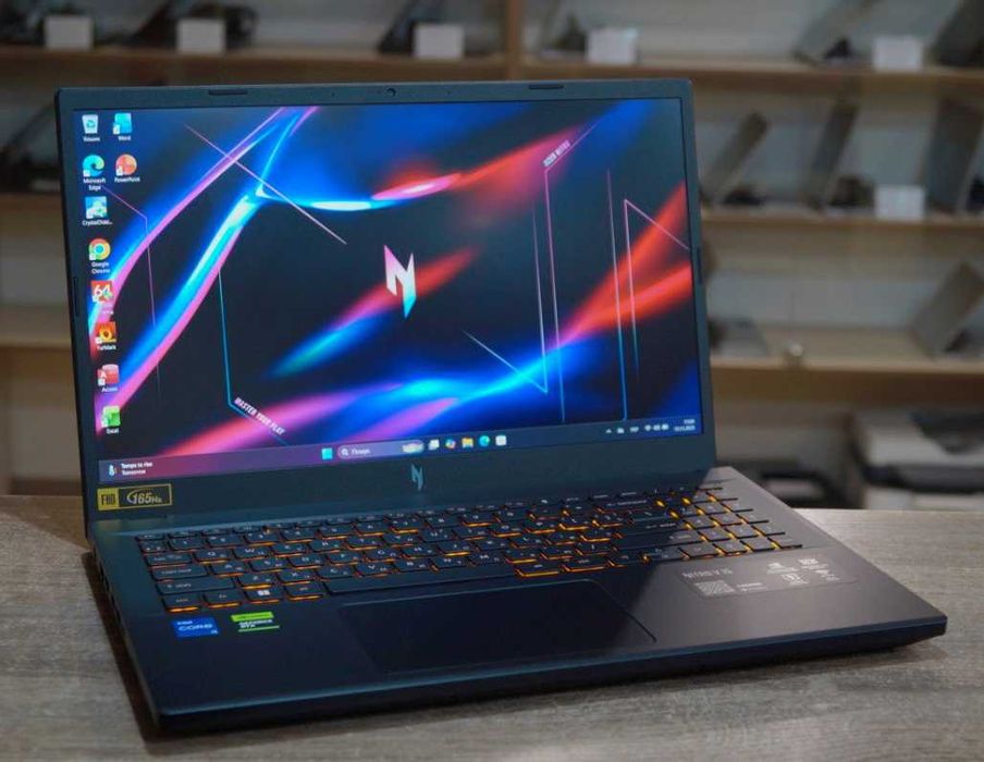 ГАРАНТІЯ Acer NITRO (165Гц/i5-13450HX/RAM 16ГБ/SSD 512/RTX 5060)TVOYO