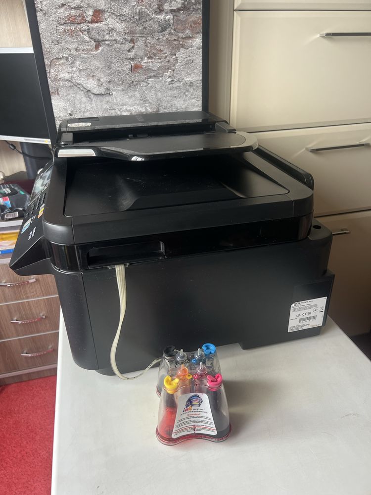 Принтер Epson WorkForce WF-7610