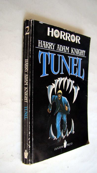 Tunel - Harry Adam Knight - horror