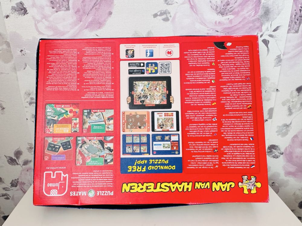 Puzzle Jumbo Jan van Haasteren, Shop Till You Drop, 1000 elementów