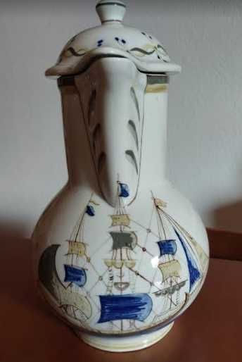 Canjirão em loiça de Viana do Castelo