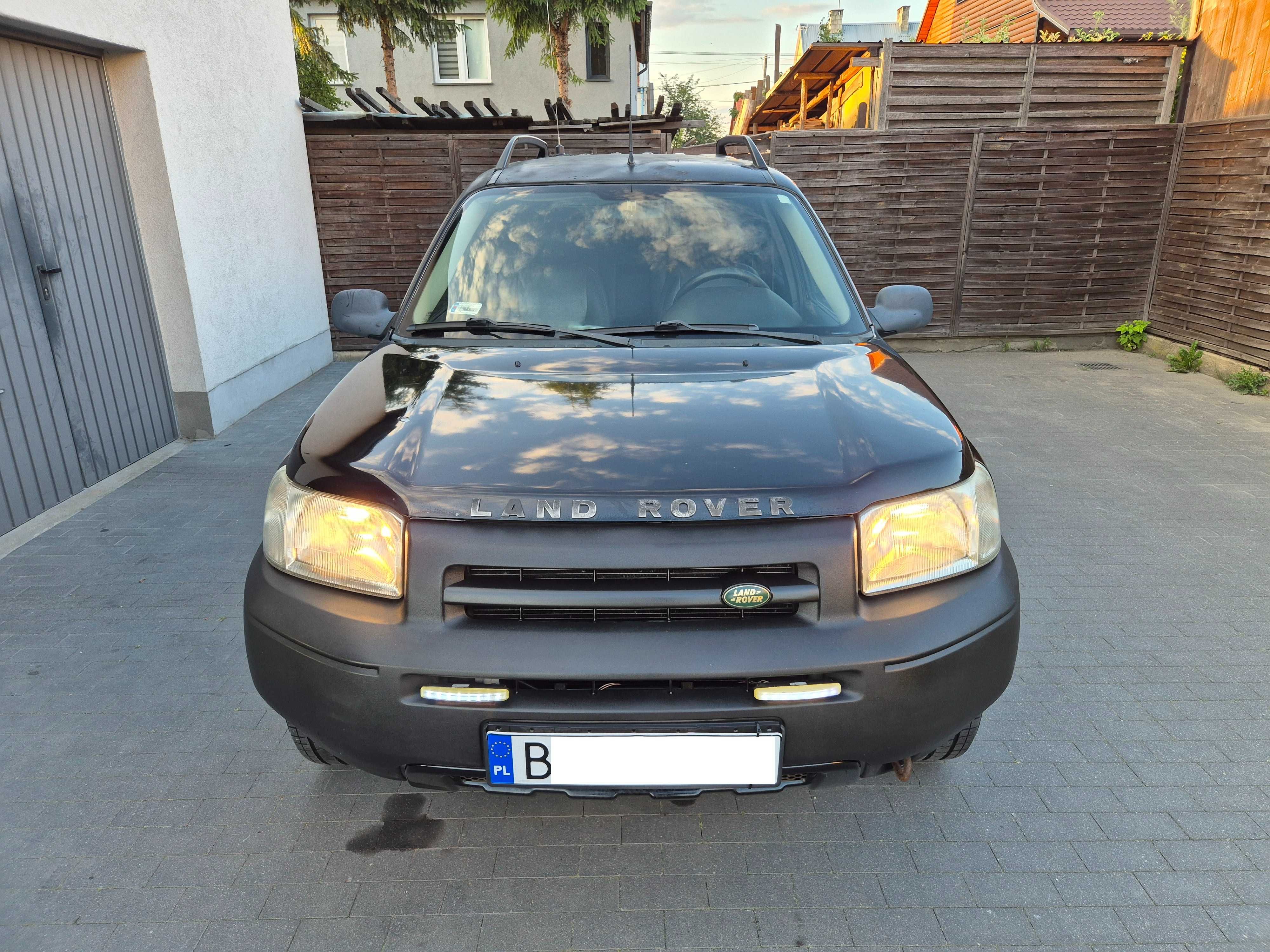 Land Rover Freelander 2.5v6 LPG Automat 4x4 5-Drzwi Klima Działa **