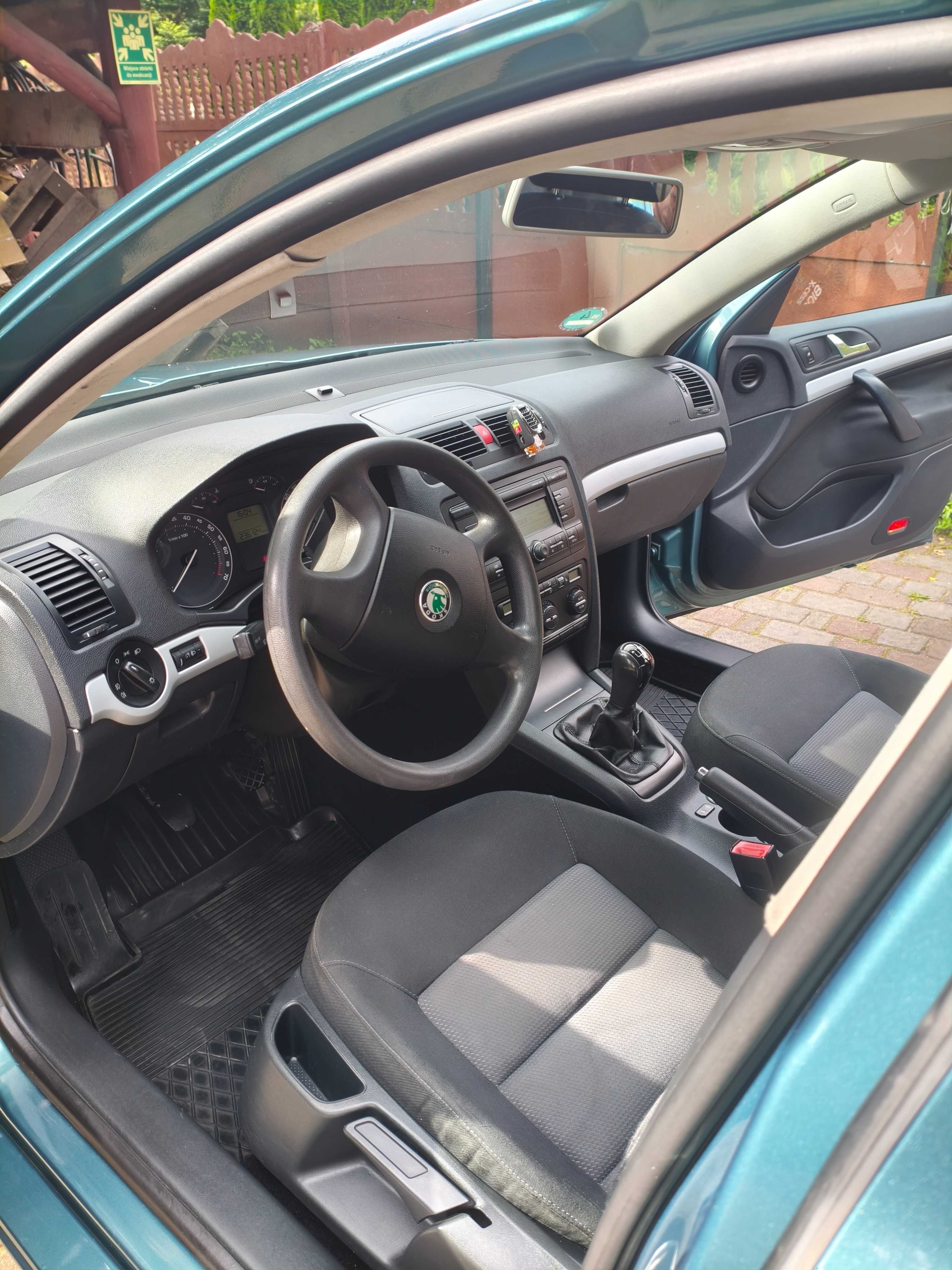 Skoda Octavia II 2007 r , 2.0 benzyna,