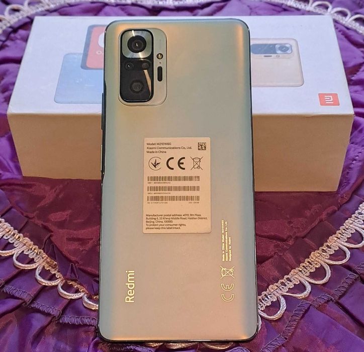 Redmi Note 10 Pro 6+5/128 GB Clacier Blue