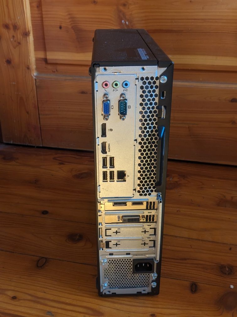 Komputer Lenovo i5-7400 GTX 1050ti ddr4 nvme
