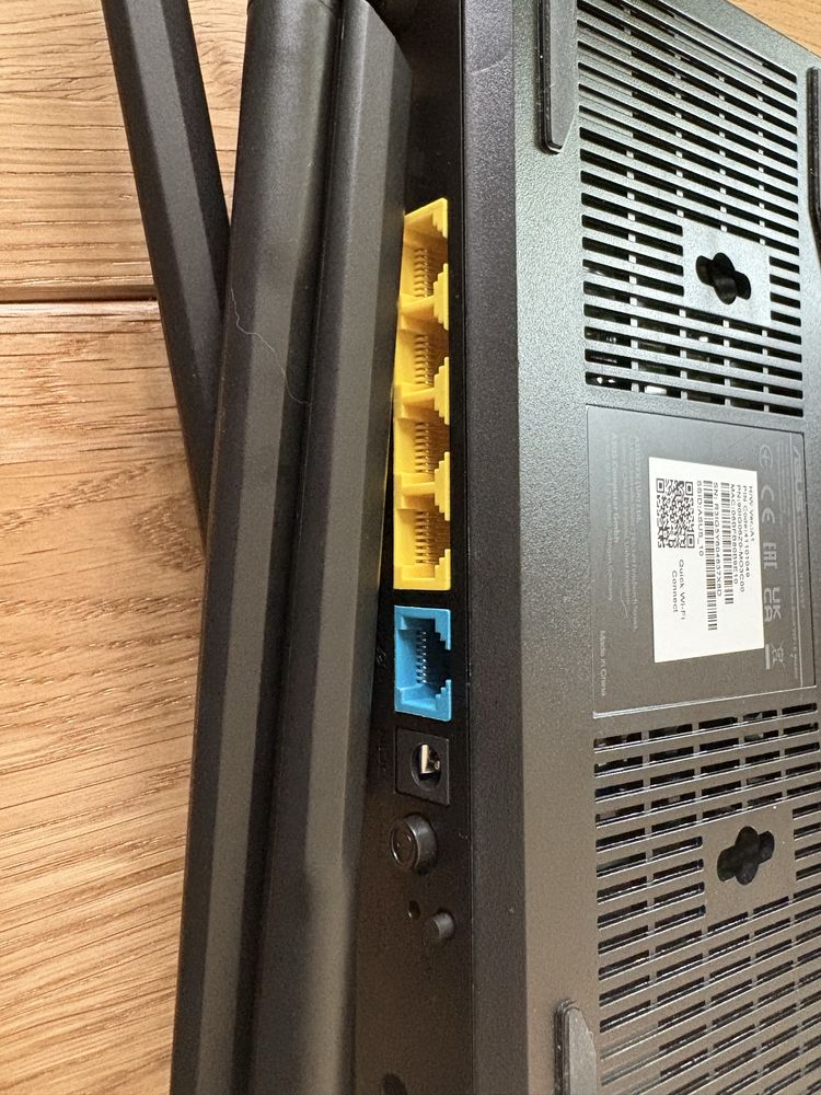 Nowy router na gwarancji ASUS AX 3000 RT-AX57 WIFI6