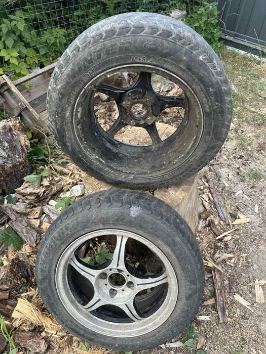 Диски з резиною 185/65/15 диски 4/100