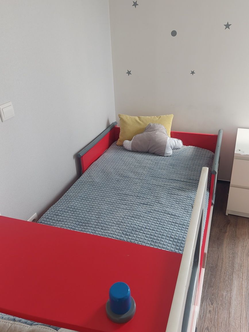 Cama camião bombeiros