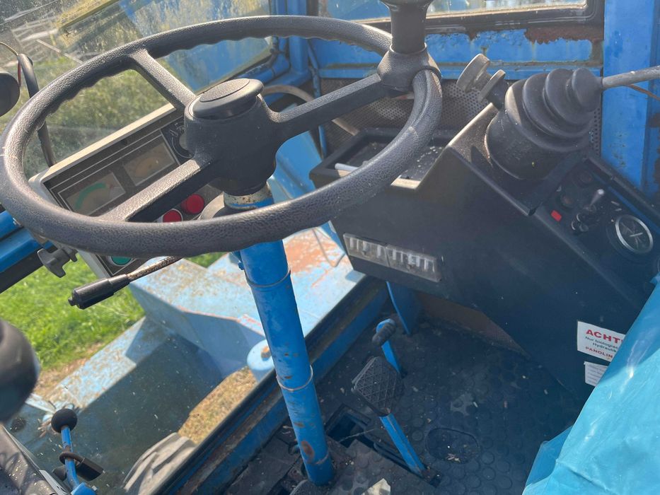 Mobilny dźwig FUCHS F 110 M 4x4 nie POLAN