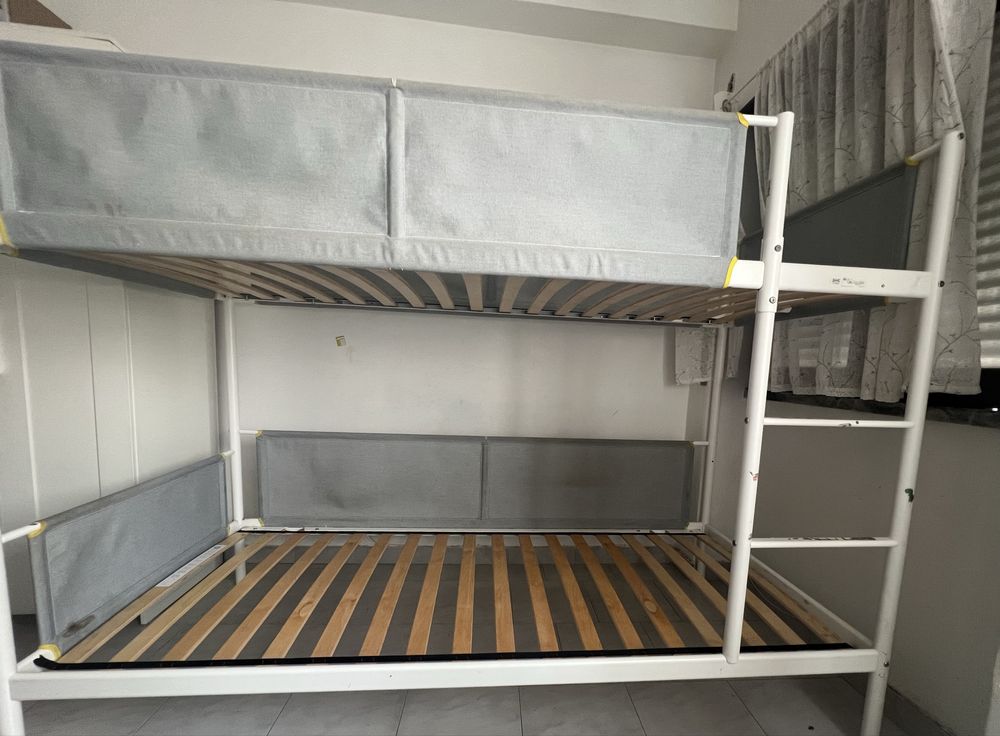 Cama para 2 pessoa ou crianca de Ikea